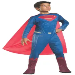 Rubies Superman Boys Dawn of Justice Halloween Costume - Medium Red