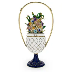 1901 Basket of Flowers Royal Easter Egg