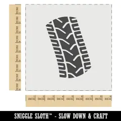 Tire Tread Track Wall Cookie DIY Craft Reusable Stencil
