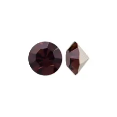 Preciosa Crystal Maxima Chaton 5.25mm (SS24) Burgundy (Package of 50)