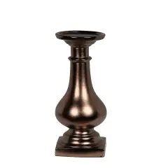 Privilege 66920 Ceramic Candle Holder - Small