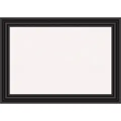 Colonial Black Framed Corkboard, White Cork