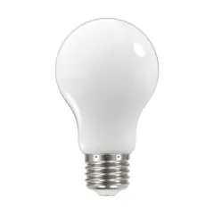 Satco 8.2w LED Bulb A19 Soft White Finish 3000K - 60w-equiv