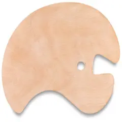 Richeson Palette - 18" x 26 1/2", Wooden Palette, Left Hand