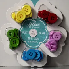 Jolee's Boutique Multi-Color Buttons