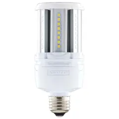 Satco 18w Hi-Pro LED HID Replacement 5000K Medium Base Natural Light