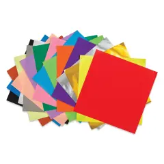 Aitoh Basic Origami Pack - 5-7/8" x 5-7/8", Pkg of 300 Sheets