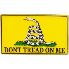 Don&rsquo;t Tread On Me Flexible Magnet Car Fridge Locker Decal (3")