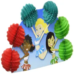 Cheerleading Pop-Over Centerpiece (Pack of 12)