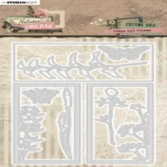 Studio Light HEN Natures Dream Cutting Die-Nr. 706, Twigs And Frames