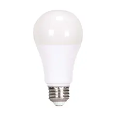 2Pk - Satco 11.5w A19 LED 2700K Medium Base Bulb Warm White