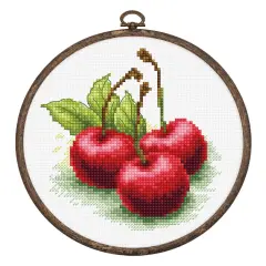 Cherries BC103L Counted Cross-Stitch Kit