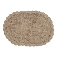 DII French Blue Handloom Chevron Table Runner 15x108