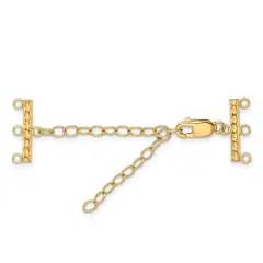 14K Gold Pearl Clasp (1 to 4 Strands)