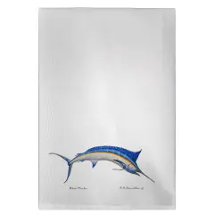 Betsy Drake Blue Marlin Linen Napkin