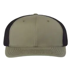 Richardson&reg; R-Flex Adjustable Trucker Cap Loden Green/ Black