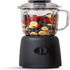 IRIS USA 3-Speed High-Power Professional-grade Blender Black