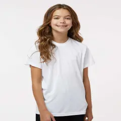 Paragon&reg; Youth Islander Performance T-Shirt White