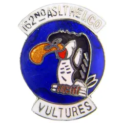 EagleEmblems P12312 PIN-Army,162ND Assault (1'')