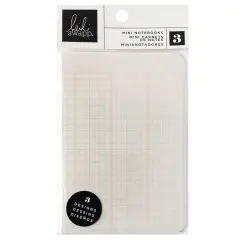 Heidi Swapp Set Sail Mini Blank Notebooks-3/Pkg