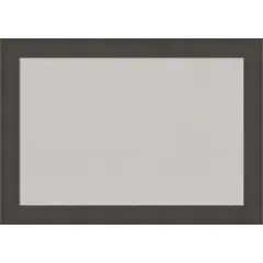 Blaine Narrow Framed Corkboard, Grey Cork