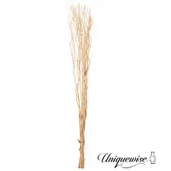 Uniquewise 12 pcs Natural Decorative Dry Branches Authentic Sticks, Home Decoration and Wedding Craft, DIY Greenery Plants Craft Vases fillers Garden Hotel Farmhouse Decor