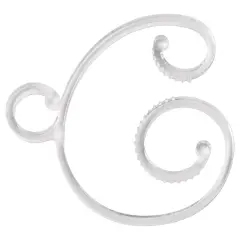 Simple Living 10ct All in One Deck, Banister and Mantle Clips Clear