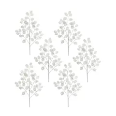 Silver Dollar Spray (Set of 6)