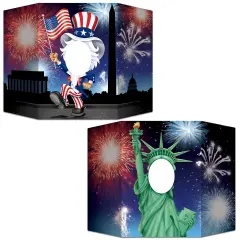 Patriotic Photo Prop (Pack of 6)