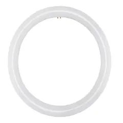 Satco 16w FC12T9 LED Circline 12in 1600lm 3000k Warm White - Ballast Bypass