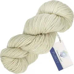 Living Dreams Purity: Organic Merino DK Yarn. Pacific Northwest Hand Dyed. Natural