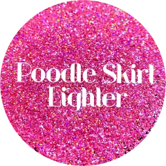 Polyester Glitter - Poodle Skirt Lighter by Glitter Heart Co.&trade;