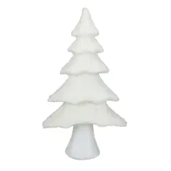 Northlight Cable Knit Christmas Tree Decoration - 16.75" - Cream Ivory