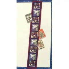 CC Christmas Decor Club Pack of 144 Peace Dove Christmas Card Wall Holders 42" Multi