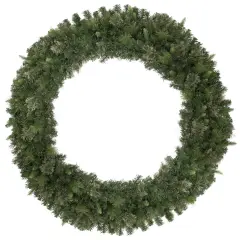 Northlight Kingston Cashmere Pine Commercial Size Artificial Christmas Wreath - 60" - Unlit Green
