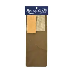 Realeather(R) Crafts Leather Trim Pack 3/Pkg-Assorted Small