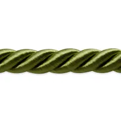 10 yards of Savannah 3/8" Twisted Cord Trim | 10 yard cut Sage