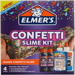 Elmer's Confetti Slime Kit