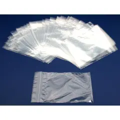 Resealable Bags 4"x6" 100 Clear 2 Mil Reclosable Poly Bag 4" x 6" Baggies