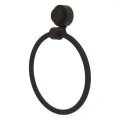 Venus Collection Towel Ring With Groovy Accent - 416G-Orb