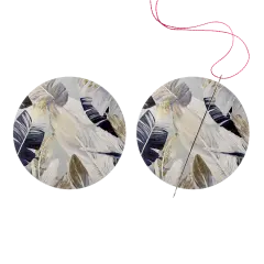 Magnetic double-sided needle holder FLMH-072(W)