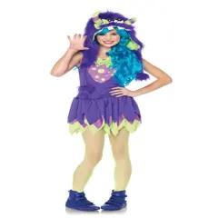 Leg Avenue Gerty Growler Girl's Halloween Costume - Teen Med/Large Purple