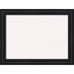 Astor Framed Corkboard, White Cork Black