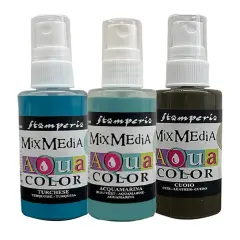 Stamperia Aquacolor 3/Pkg-Songs Of The Sea
