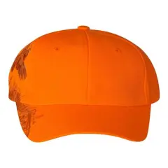 DRI DUCK&reg; Quail Cap Stylish & Durable Blaze Orange Quail