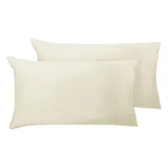 Nate Home by Nate Berkus Cotton Sateen Standard Pillowcase Sets