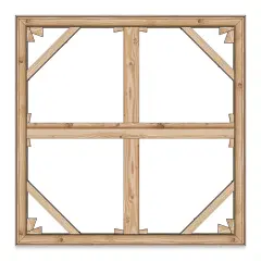 Masterpiece B2 Stretcher Kit with Braces - 48" x 48", With Brace
