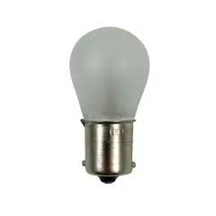 GE 1665AF 81658 - 27533 - 22W 28V S8 BA15s Base Aircraft Low Voltage Frost Bulb