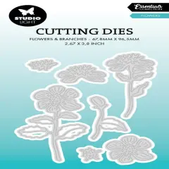 Studio Light Essentials Cutting Die-Nr. 794, Flowers