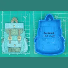 Backpack Silicone Freshie Mold
